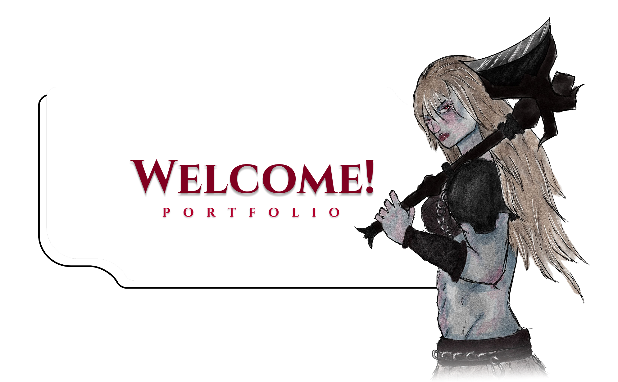 Welcome illustration